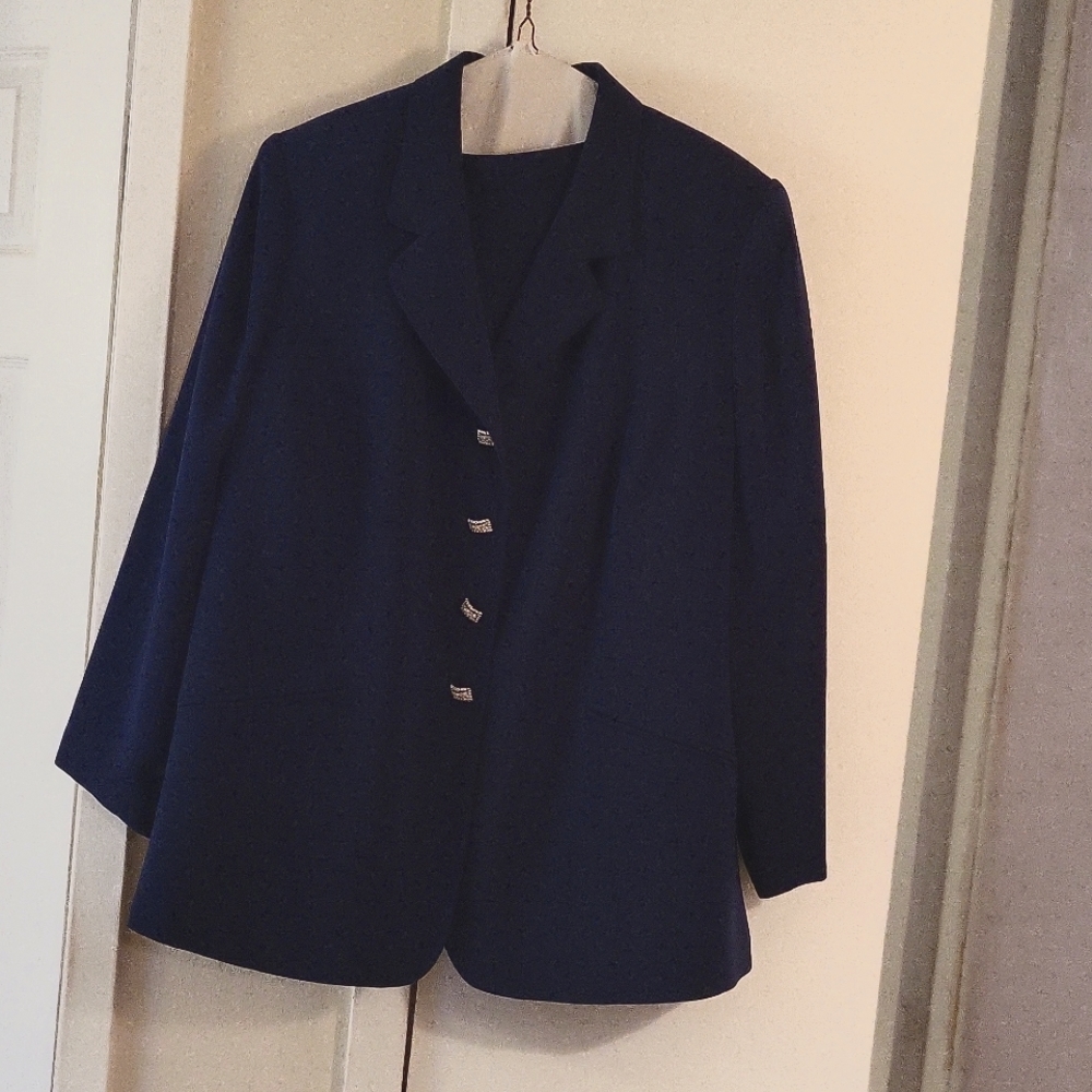 Women's Navy Suit